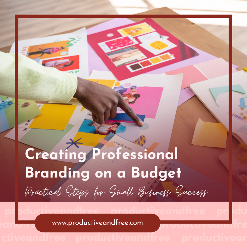 Creating Professional Branding on a Budget: Practical Steps for Small Business Success
