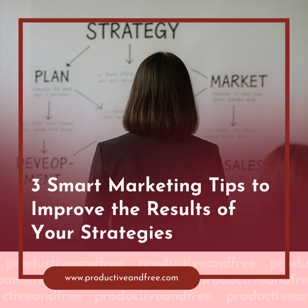 3 Smart Marketing Tips to Improve the Results of Your Strategies