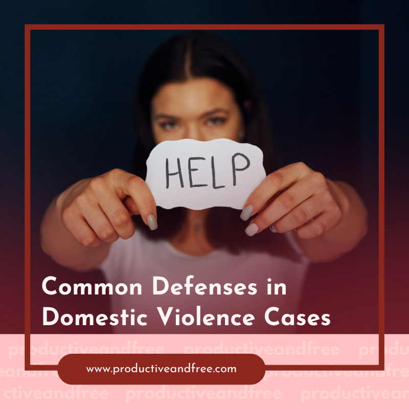 Domestic Violence Cases | ProductiveandFree