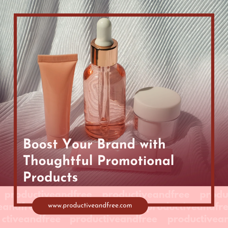 Boost Your Brand | ProductiveandFree