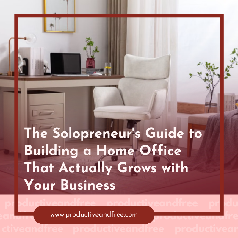Home Office | ProductiveandFree