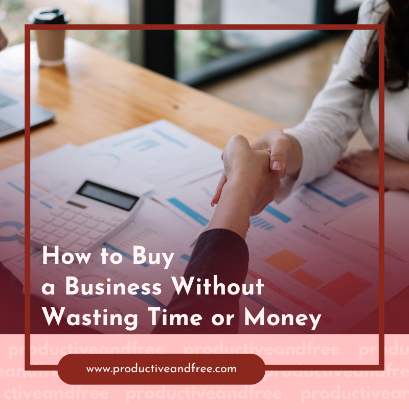Business Time Saving | ProductiveandFree