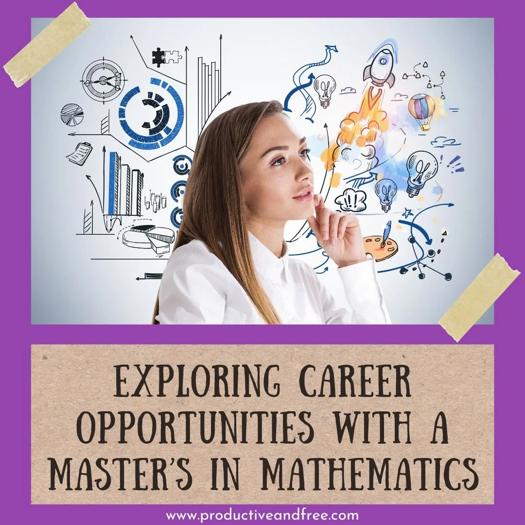 Exploring Career Opportunities with a Master’s in Mathematics ...