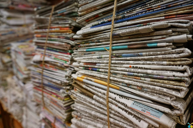 Piles of Newspapers | ProductiveandFree