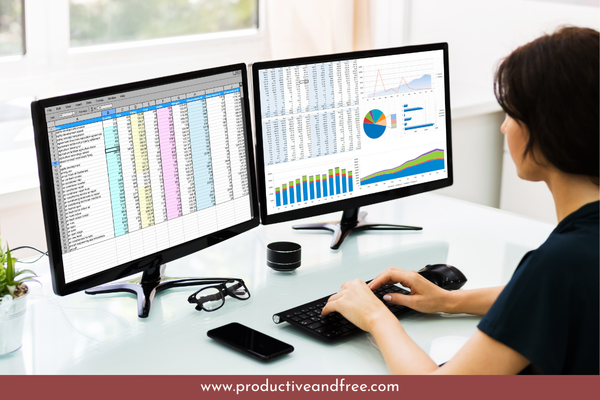 Spreadsheets | ProductiveandFree