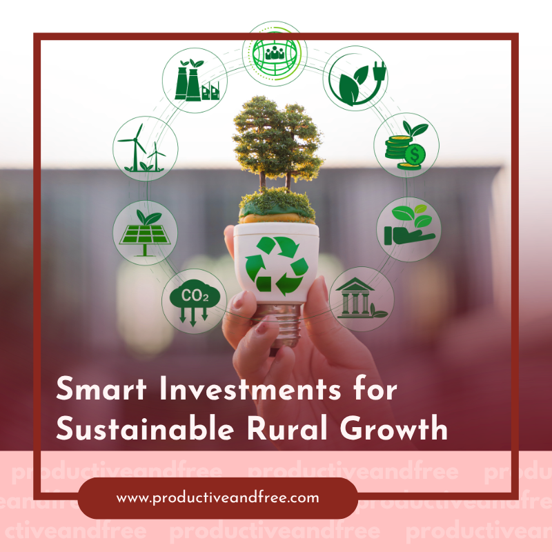 Smart Investments for Sustainable Rural Growth | ProductiveandFree