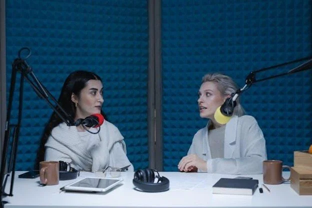 Podcast Recording | ProductiveandFree