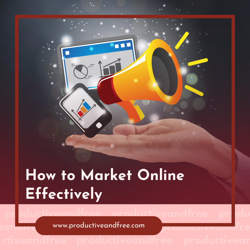 Online Marketing | ProductiveandFree