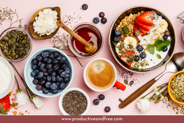 Healthy Breakfast | ProductiveandFree