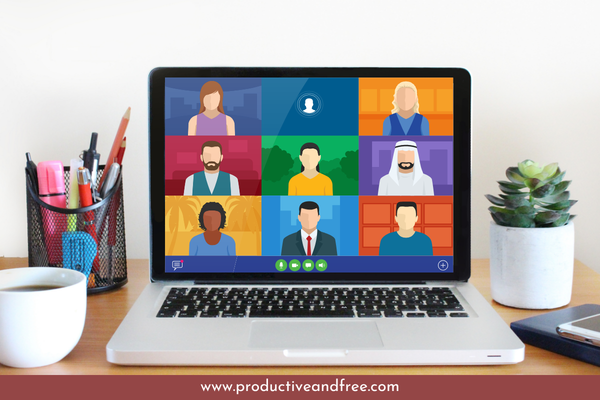 Online Meeting | ProductiveandFree