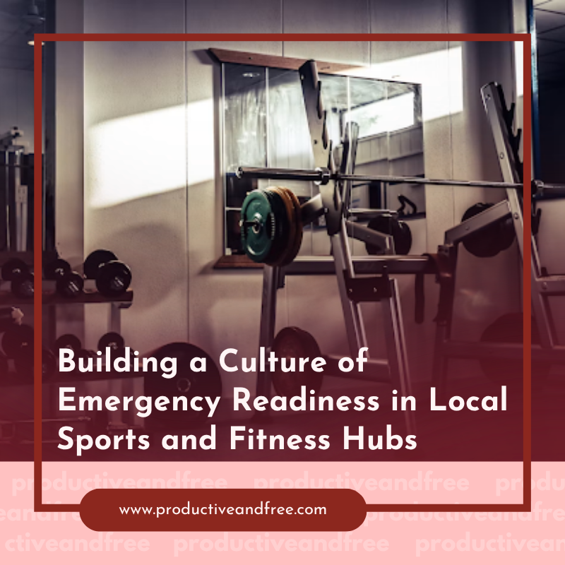 Building a Culture of Emergency Readiness in Local Sports and Fitness Hubs