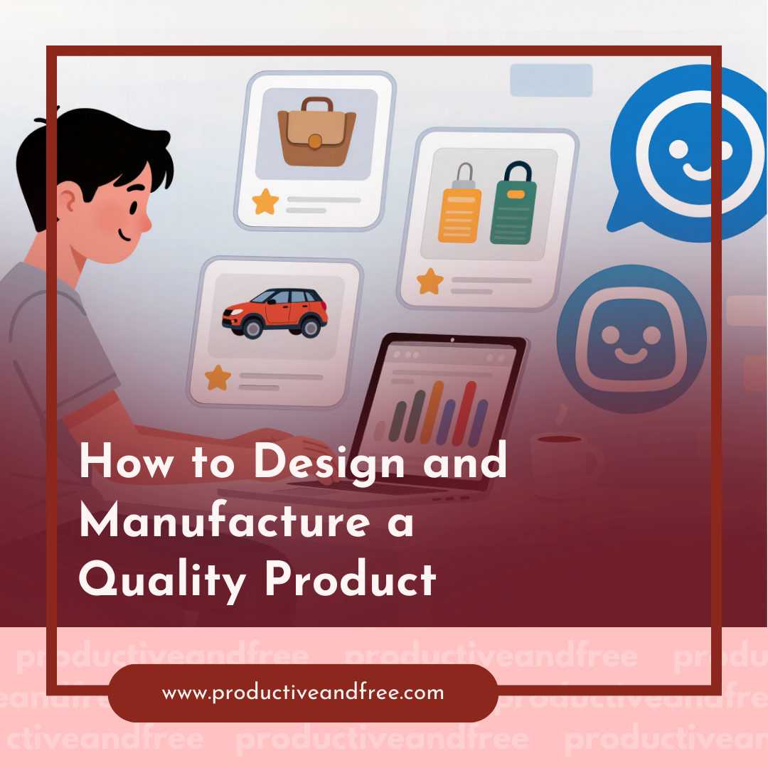 How to Design and Manufacture a Quality Product