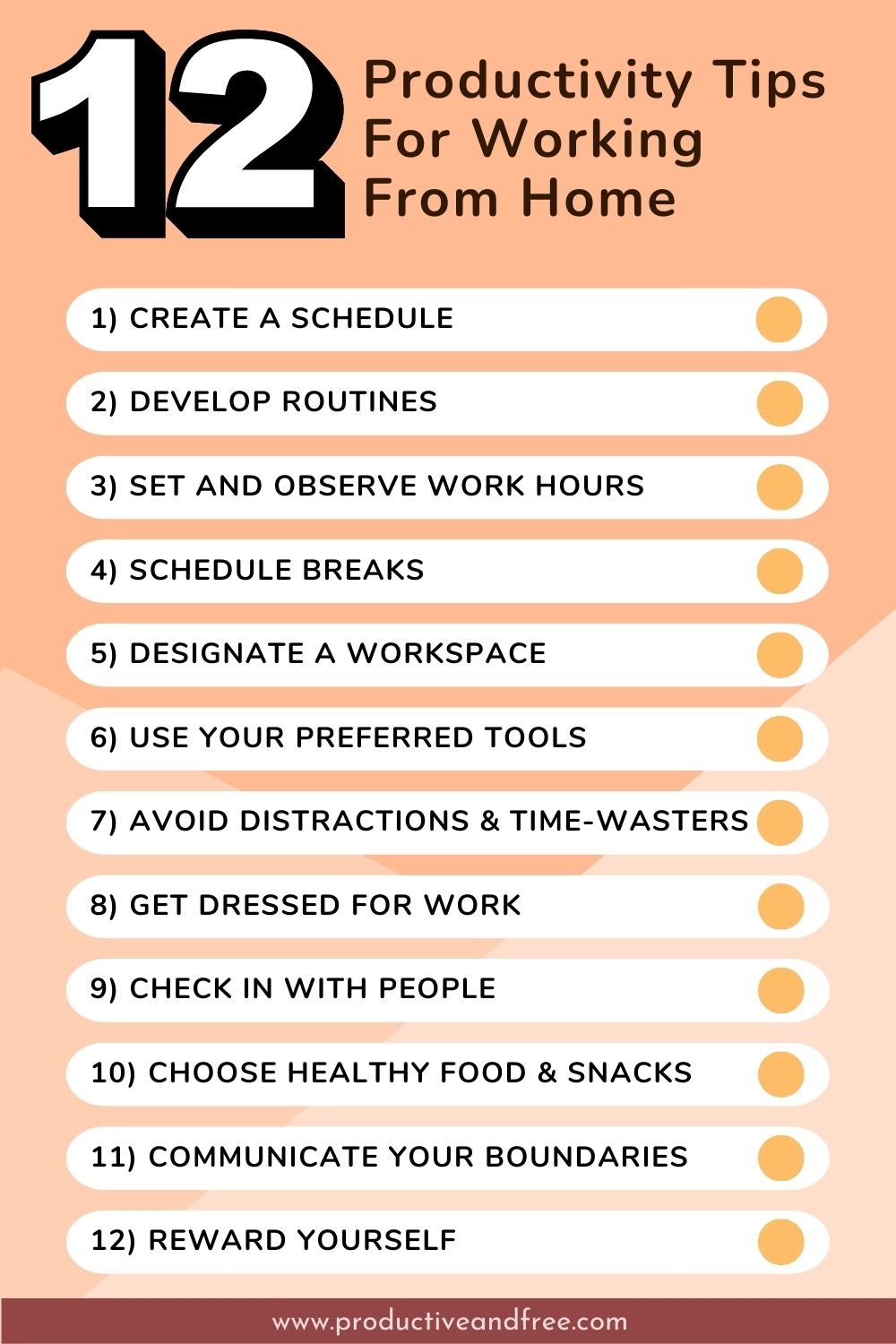 Mastering Productivity: 10 Essential Tips for Working from Home - Create a Daily Routine