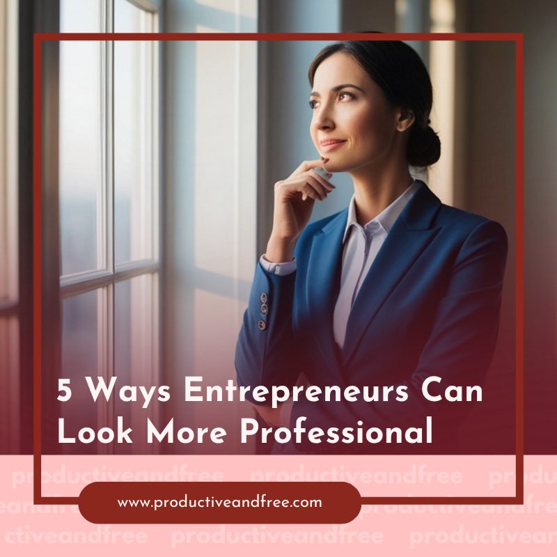 Professional Look | ProductiveandFree