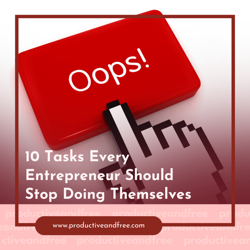 Learn to Delegate | ProductiveandFree