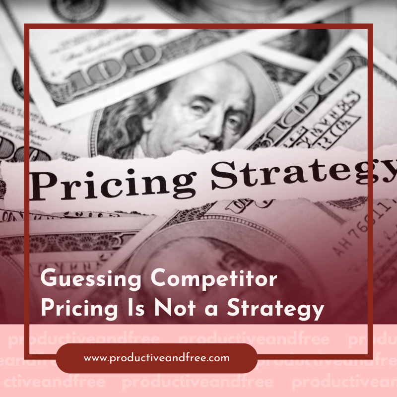 Competitor Pricing | ProductiveandFree