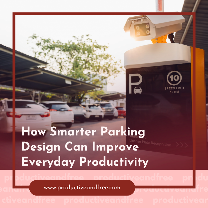How Smarter Parking Design Can Improve Everyday Productivity
