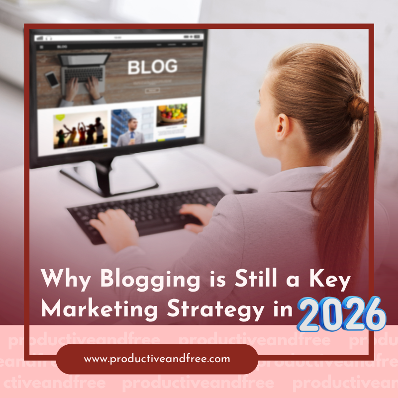 Why Blogging is Still a Key Marketing Strategy in 2026