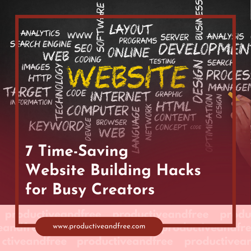Website Building Hacks | ProductiveandFree