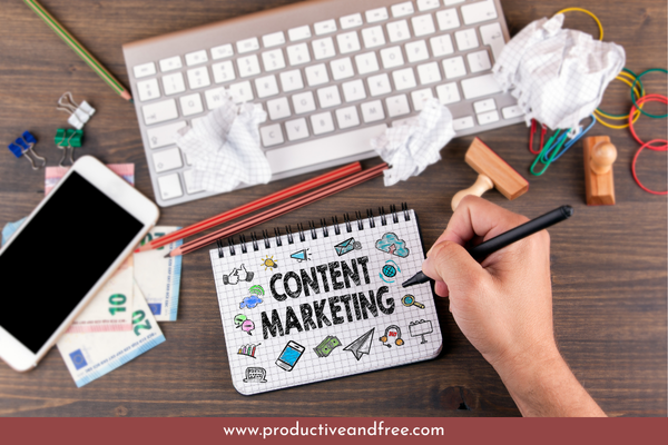 Content Marketing | ProductiveandFree