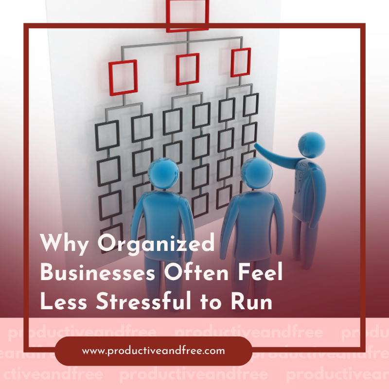 Organized Businesses | ProductiveandFree