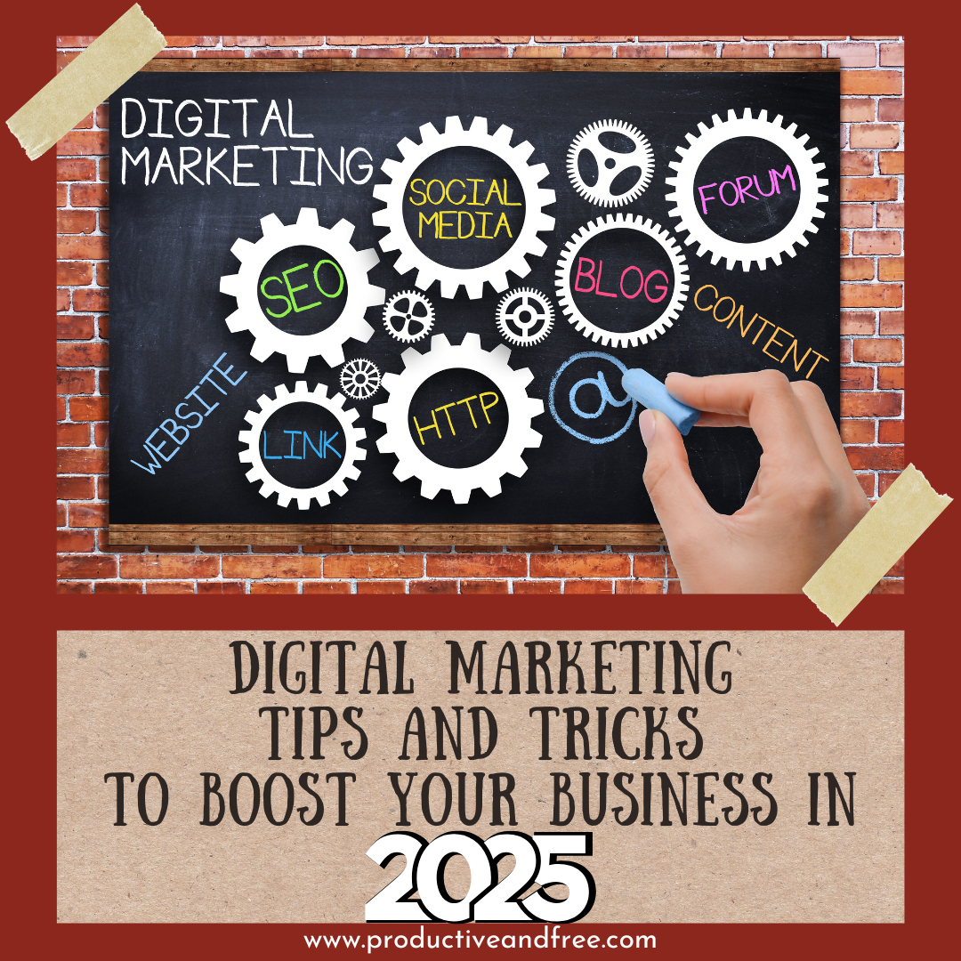 Digital Marketing Tips and Tricks to Boost Your Business in 2025 ...