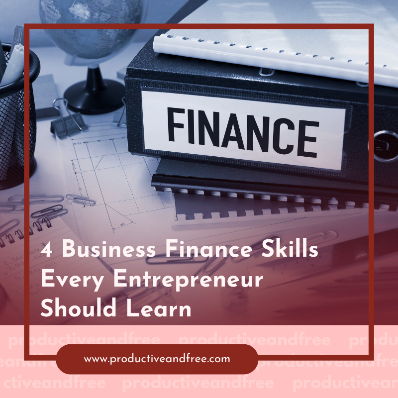 Business Finance Skills | ProductiveandFree