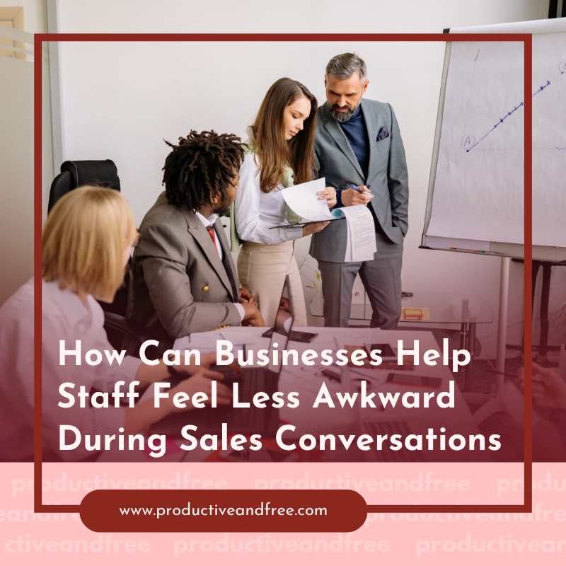 Sales Conversations | ProductiveandFree