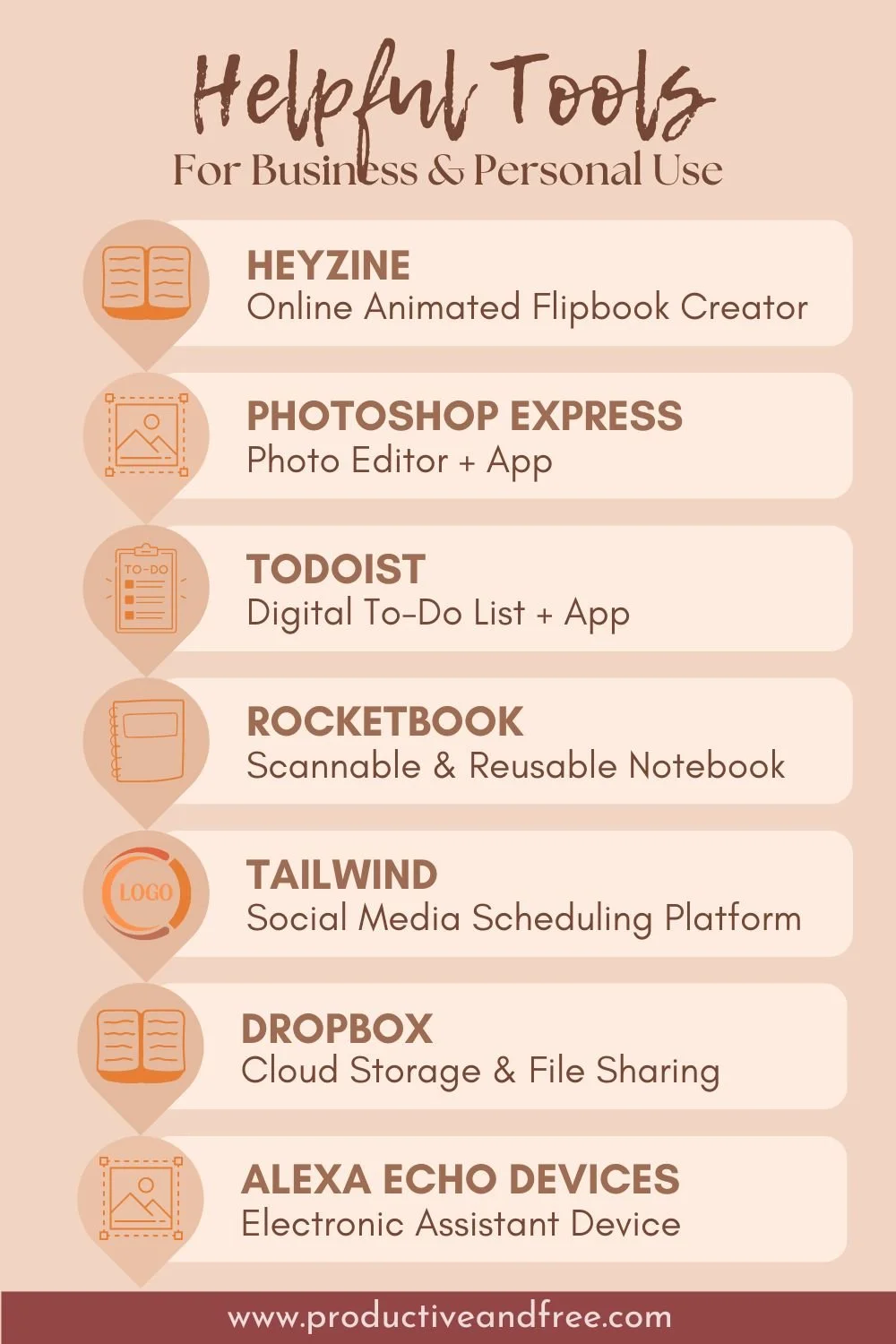 Helpful Tools - For Business and Personal use — Productive and Free