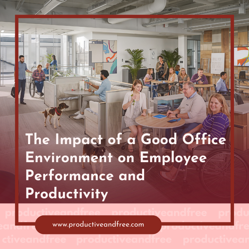 The Impact of a Good Office Environment on Employee Performance and Productivity