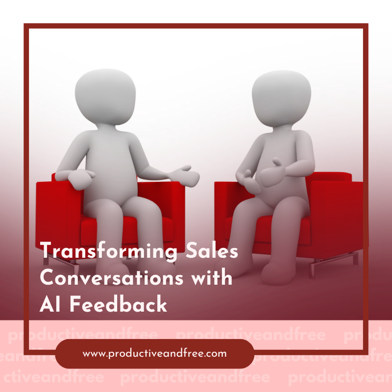 Transforming Sales Conversations with AI Feedback
