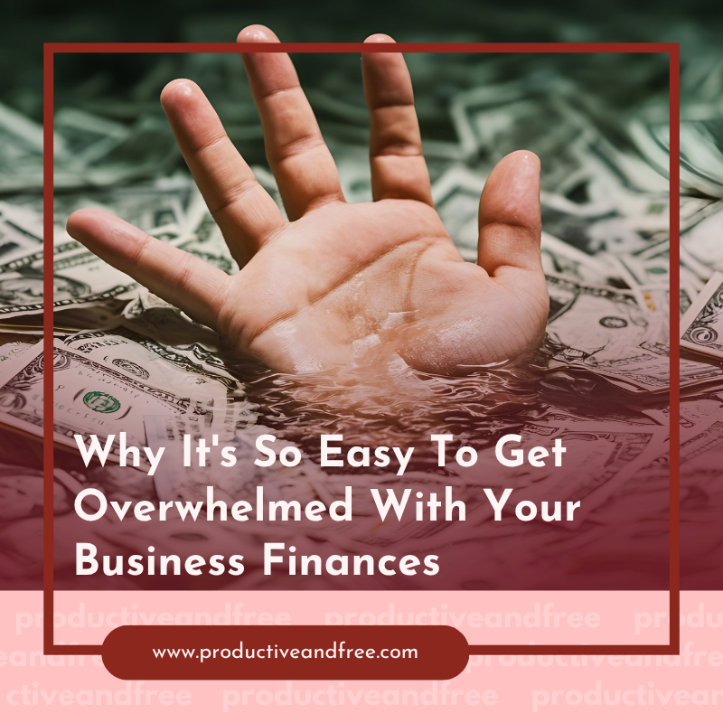 Overwhelming Business Finances | ProductiveandFree