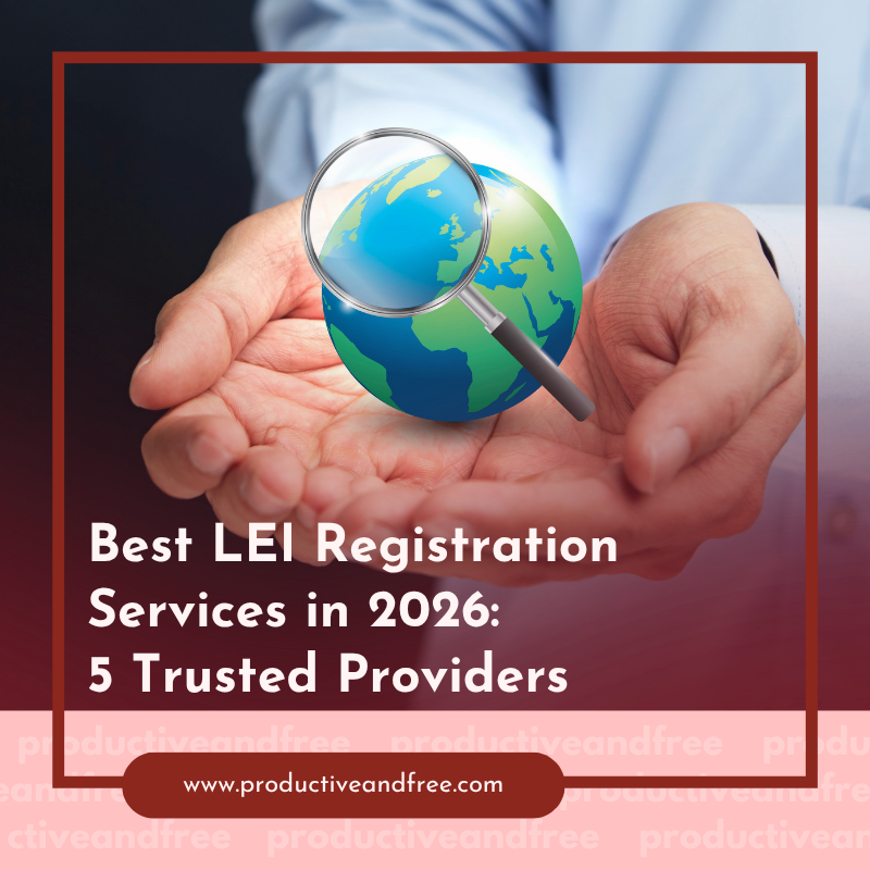 LEI Registration Services | ProductiveandFree