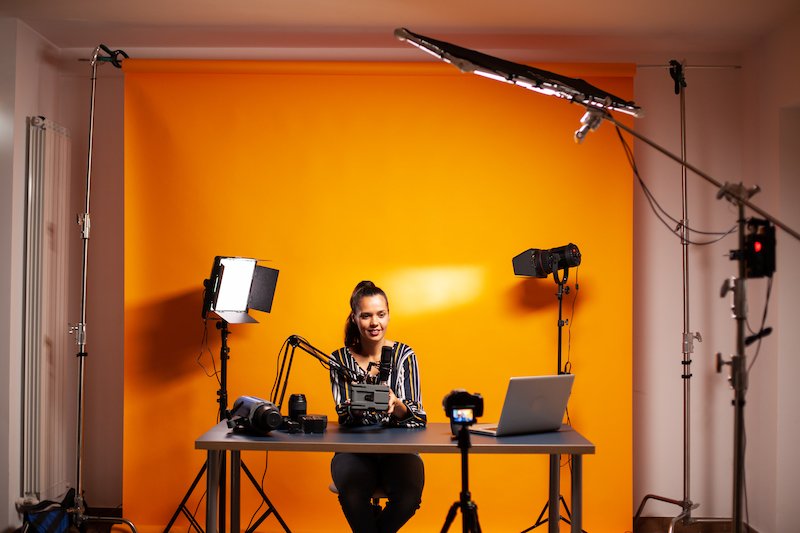 Design Ideas for Your DIY Video Studio — Productive and Free