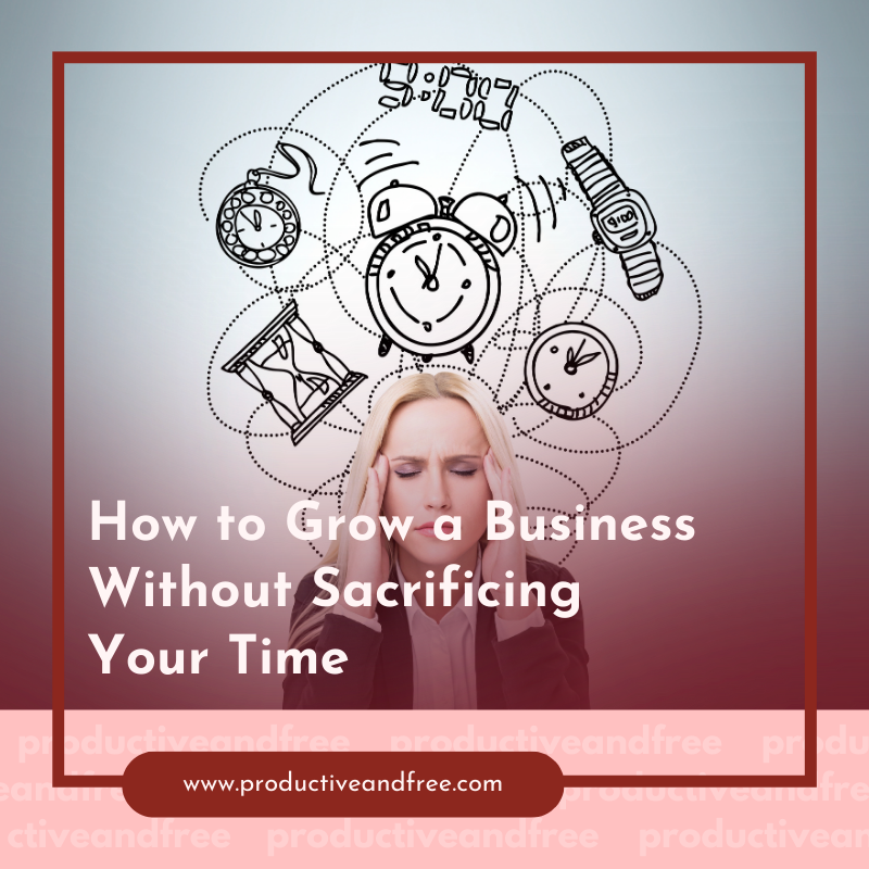 Sacrificing Your Time | ProductiveandFree