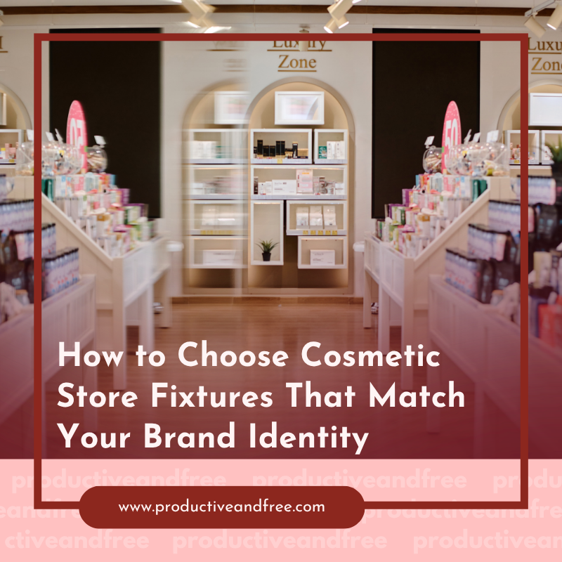 How to Choose Cosmetic Store Fixtures That Match Your Brand Identity