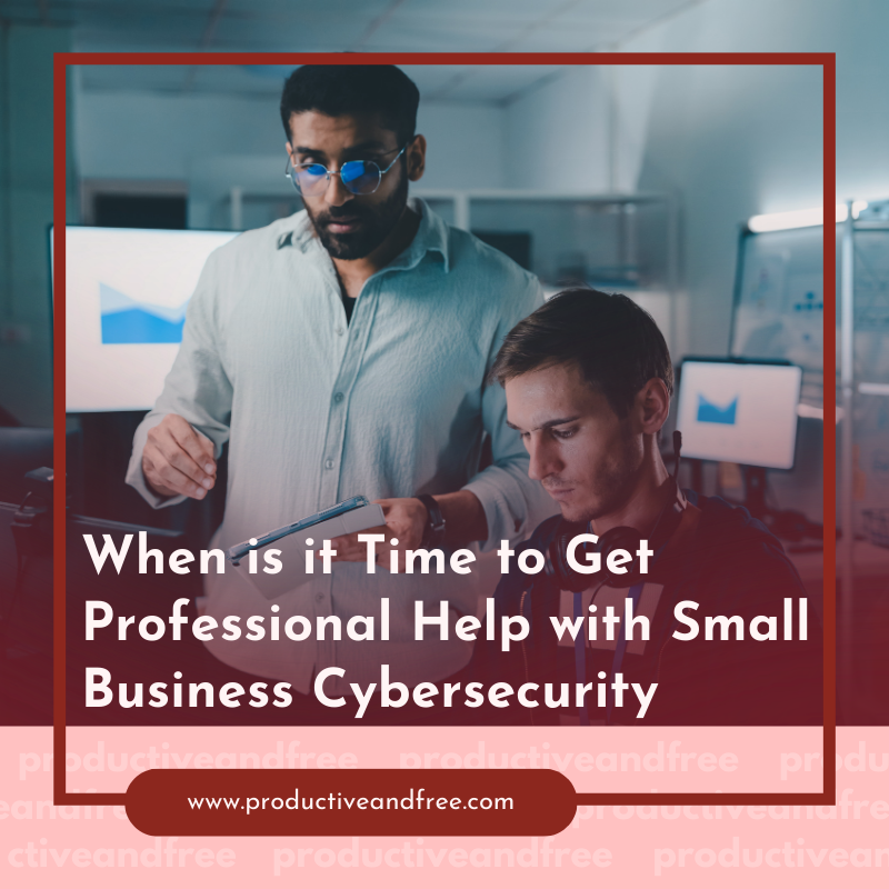 Small Business Cybersecurity | ProductiveandFree