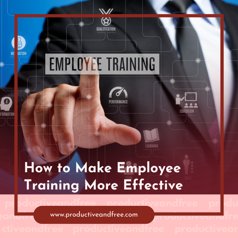 Effective Training Program | ProductiveandFree