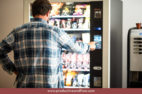 Vending Machines | ProductiveandFree