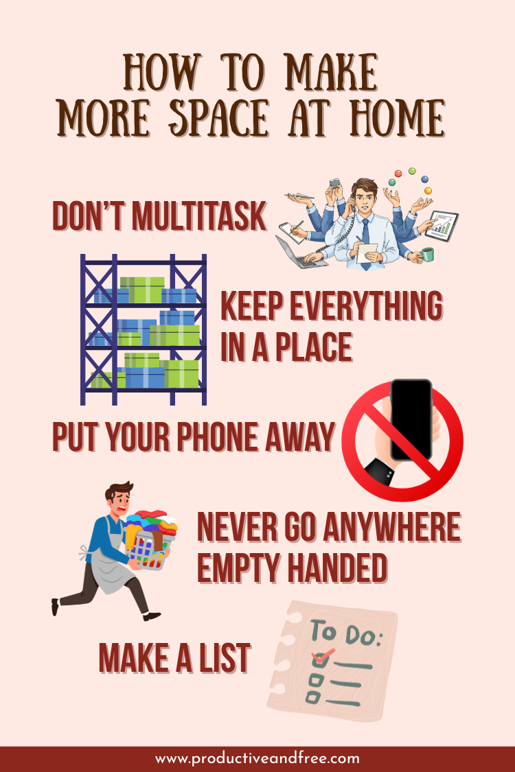 Space at Home | ProductiveandFree