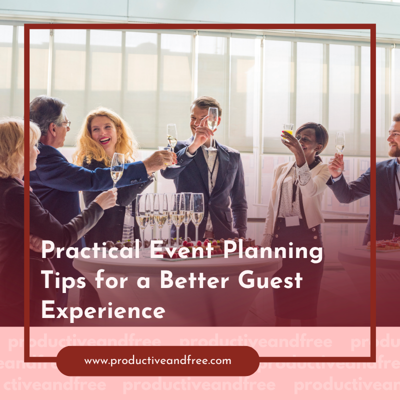 Practical Event Planning | ProductiveandFree