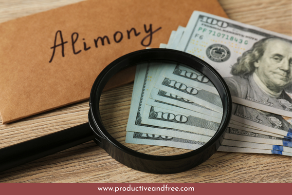 Alimony | ProductiveandFree