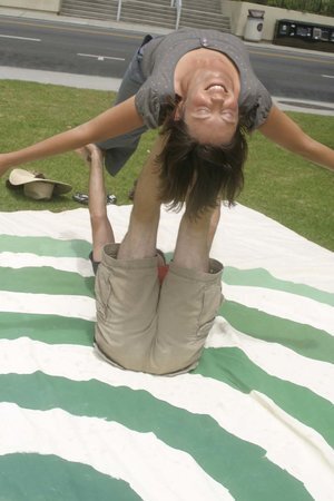  Partner Yoga in the Park 