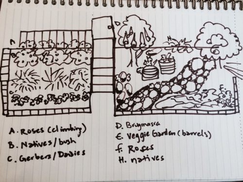  Garden plans 