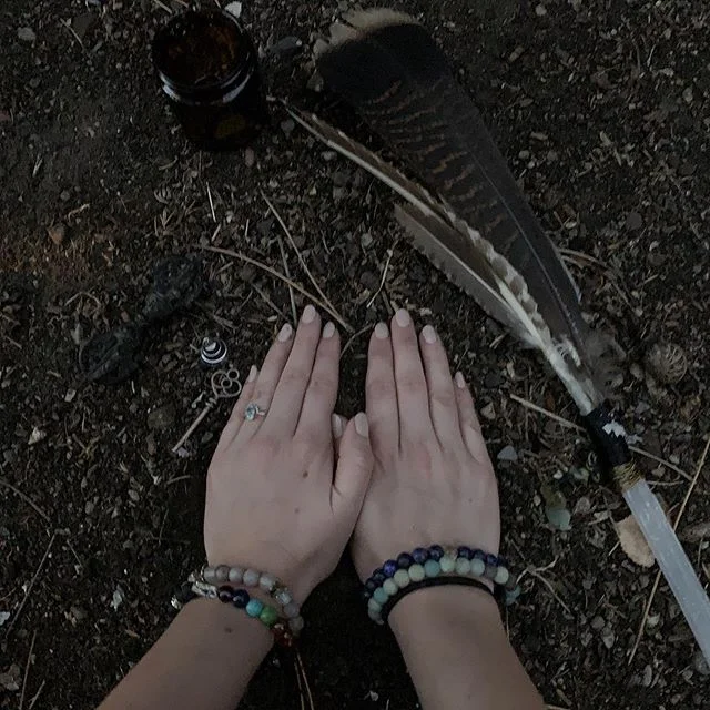 On New Moon's we wear black 🖤
.
What seeds did you plant for yourSelf tonight? 🌑🌱 What do you want to cultivate in your life, call in, bring to life - or release and let go of over the next 28 days?
.
.
💫 For this ritual, write a letter full of y