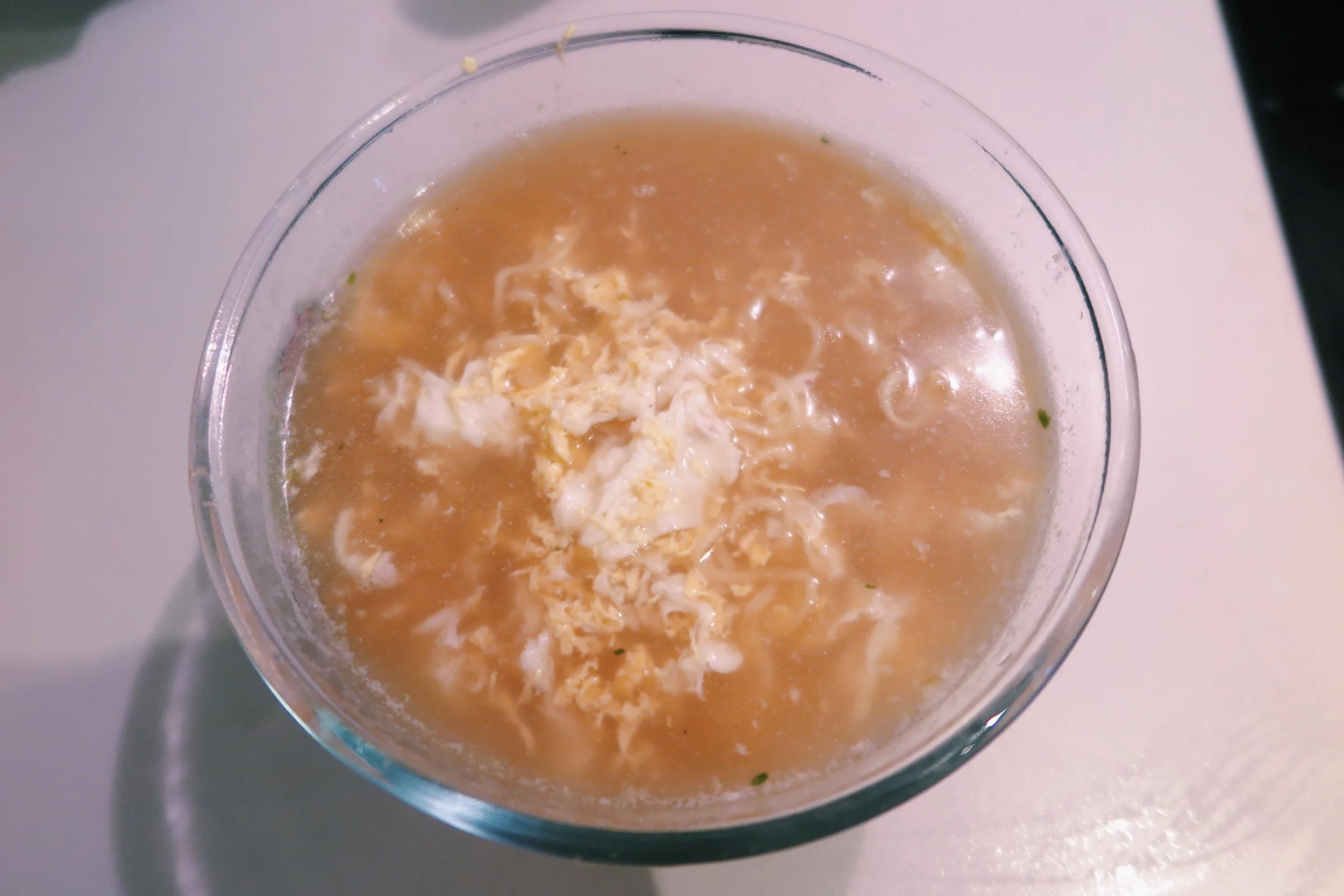 5. Ramen with eggs