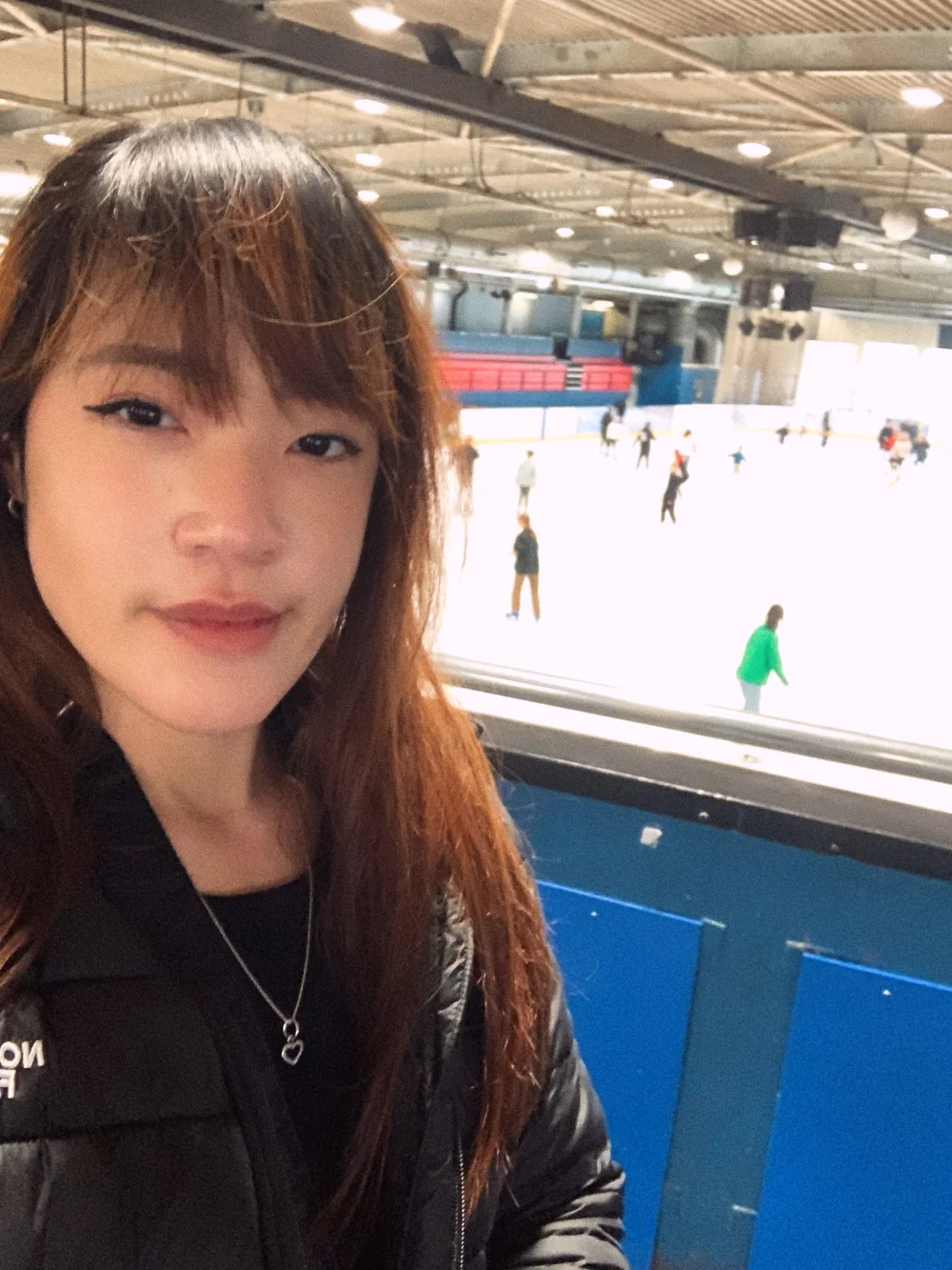 Had so much fun ice skating after a long time!