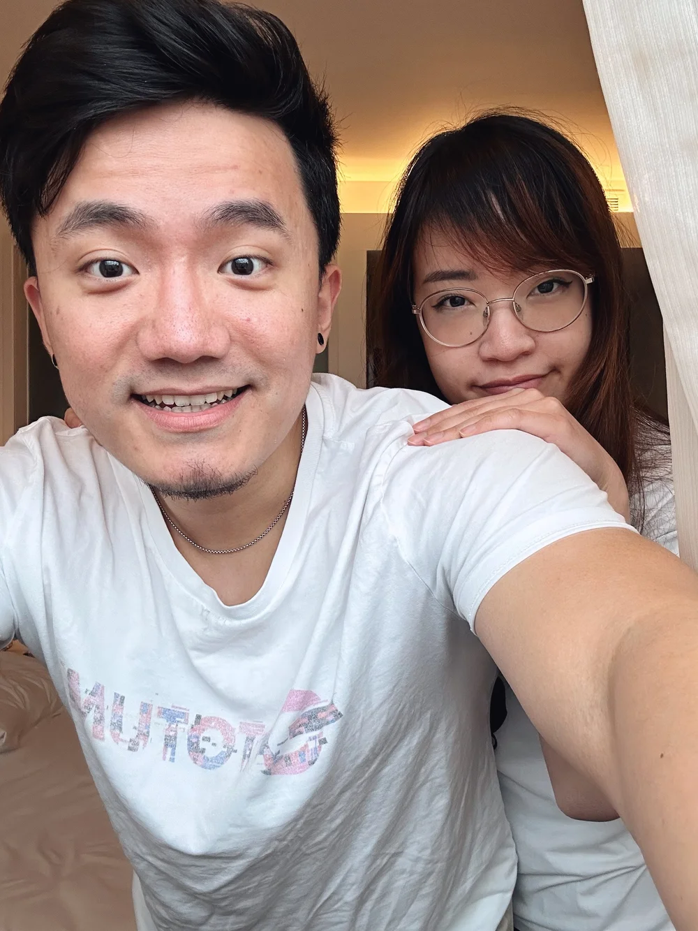 With my bae &lt;3