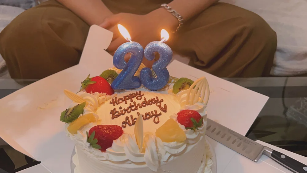 Akash's little bro's birthday