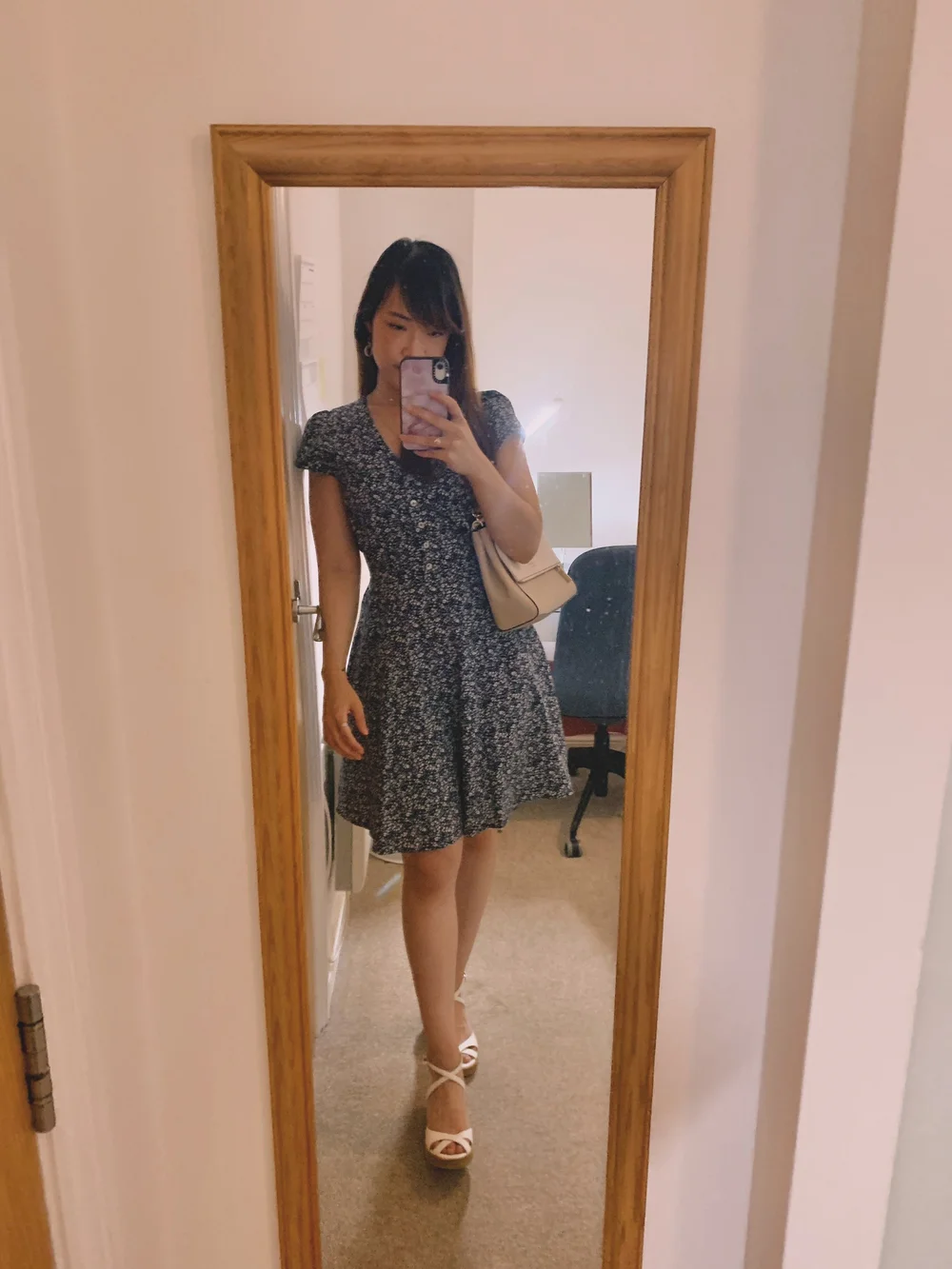 Fit check (these heels hurt so much ah)